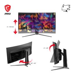 MSI MAG 341CQP QD-OLED 34" 21:9 UWQHD, 175Hz 0.03ms Curved Monitor