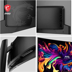 MSI MAG 341CQP QD-OLED 34" 21:9 UWQHD, 175Hz 0.03ms Curved Monitor