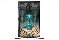 Samsung Odyssey G6 32" QHD 240Hz 1ms GTG Curved Gaming Monitor