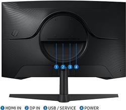 Samsung 32" QHD 165Hz 1ms GTG Curved LED FreeSync Gaming Monitor