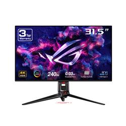 ASUS ROG Swift 32" 4K OLED 240Hz 0.03ms (GTG) Gaming Monitor(Open Box)