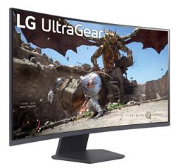 LG UltraGear32" QHD 2 560x1 440 VA incurvé 180 Hz 1 ms Moniteur de jeu