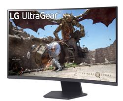 LG UltraGear32" QHD 2 560x1 440 VA incurvé 180 Hz 1 ms Moniteur de jeu