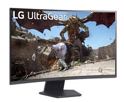 LG UltraGear32" QHD 2 560x1 440 VA incurvé 180 Hz 1 ms Moniteur de jeu