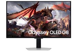 Moniteur de jeu Samsung Odyssey 32" 4K 3840 x 2160 OLED 240 Hz 0,03 ms(Open Box)