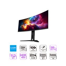 Gigabyte 34" WQHD QD-OLED incurve  240 Hz 0,03 ms (GTG) Moniteur de je