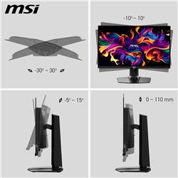 MSI MAG 321UP QD-OLED 32" 16:9 UHD, 165Hz 0.03ms Monitor(Open Box)