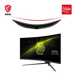 MSI MAG 345CQR 34" UWQHD 3440x1440 Curved VA 180Hz 1ms Gaming Monitor(Open Box)