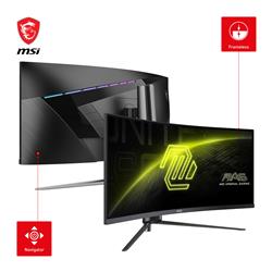 MSI MAG 345CQR 34" UWQHD 3440x1440 Curved VA 180Hz 1ms Gaming Monitor(Open Box)