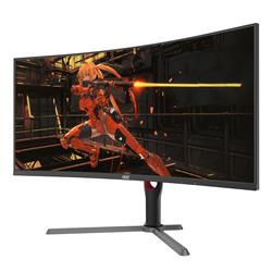 AOC 34" TFT 3440x1440 VA incurvé 165 Hz 1 ms (MPRT) Moniteur de jeu
