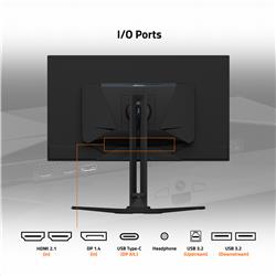 GIGABYTE AORUS 32" UHD QD-OLED 165Hz 0.03ms (GTG) Moniteur de jeu