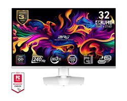 MSI MPG 321URXW QD-OLED 32" 16:9 UHD, 240Hz 0.03ms Moniteur,  moteur A