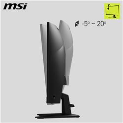MSI MAG 32CQ6F 32" WQHD incurvé Rapid VA 180 Hz 0,5 ms Moniteur de jeu
