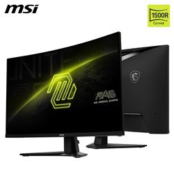 MSI MAG 32CQ6F 32" WQHD incurvé Rapid VA 180 Hz 0,5 ms Moniteur de jeu