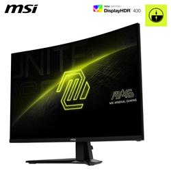 MSI MAG 32CQ6F 32" WQHD incurvé Rapid VA 180 Hz 0,5 ms Moniteur de jeu