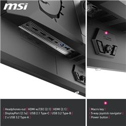 MSI MPG 322URX QD-OLED 32" 16:9 UHD, 240Hz 0.03ms Monitor, DP2.1a, AI