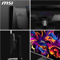 MSI MPG 322URX QD-OLED 32" 16:9 UHD, 240Hz 0.03ms Monitor, DP2.1a, AI