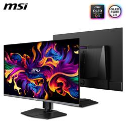 MSI MPG 322URX QD-OLED 32" 16:9 UHD, 240Hz 0.03ms Monitor, DP2.1a, AI