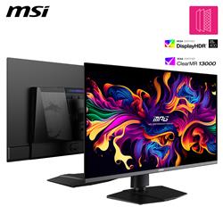 MSI MPG 322URX QD-OLED 32" 16:9 UHD, 240Hz 0.03ms Monitor, DP2.1a, AI