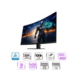 GIGABYTE GS32QCA 31.5" QHD Curved VA 180Hz 1ms (MPRT) Gaming Monitor