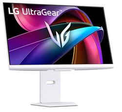 LG UltraGear 32" 4K IPS 144Hz 1ms (GtG) White Gaming Monitor