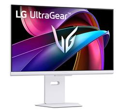 LG UltraGear 32" 4K IPS 144Hz 1ms (GtG) White Gaming Monitor