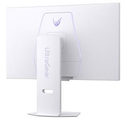 LG UltraGear 32" 4K IPS 144Hz 1ms (GtG) White Gaming Monitor