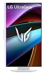 LG UltraGear 32" 4K IPS 144Hz 1ms (GtG) White Gaming Monitor