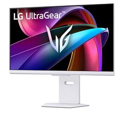 LG UltraGear 32" 4K IPS 144Hz 1ms (GtG) White Gaming Monitor