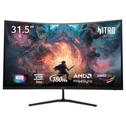 Acer Nitro 32" WQHD 2560 x 1440 VA  incurvé  180 Hz 1 ms (VRB)
