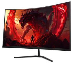 Acer Nitro 32" WQHD 2560 x 1440 VA  incurvé  180 Hz 1 ms (VRB)