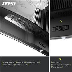MSI MAG 321CUP QD-OLED 32" 16:9 UHD, 165Hz 0.03ms incurvé Moniteur