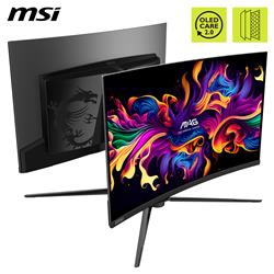 MSI MAG 321CUP QD-OLED 32" 16:9 UHD, 165Hz 0.03ms incurvé Moniteur
