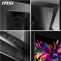 MSI MAG 321CUP QD-OLED 32" 16:9 UHD, 165Hz 0.03ms incurvé Moniteur