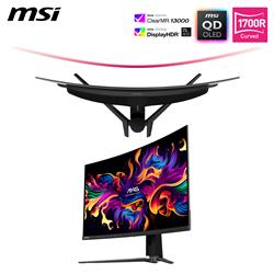 MSI MPG 321CURX QD-OLED 32" 16:9 UHD, 240Hz 0.03ms Curved Monitor, AI