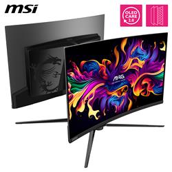 MSI MPG 321CURX QD-OLED 32" 16:9 UHD, 240Hz 0.03ms Curved Monitor, AI