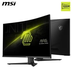 MSI MAG 325CQF 32" WQHD Rapid VA Curved 180Hz 0.5ms Gaming Monitor