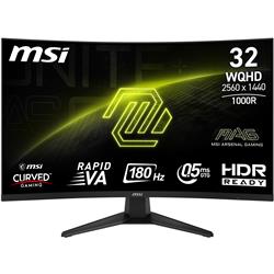 MSI MAG 325CQF 32" WQHD Rapid VA Curved 180Hz 0.5ms Gaming Monitor
