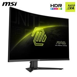 MSI MAG 325CQF 32" WQHD Rapid VA Curved 180Hz 0.5ms Gaming Monitor