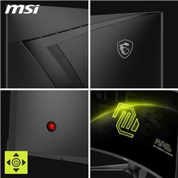 MSI MAG 325CQF 32" WQHD Rapid VA Curved 180Hz 0.5ms Gaming Monitor