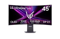 LG UltraGear 45" WUHD 5K2K  Dual Mode 165-330Hz 0.03ms Gaming Monitor