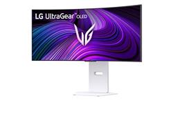 LG UltraGear 34" WQHD OLED Curved 240Hz 0.03ms (GtG) Gaming Monitor