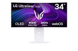 LG UltraGear 34" WQHD OLED Curved 240Hz 0.03ms (GtG) Gaming Monitor