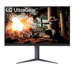 LG UltraGear 32" QHD 2560x1440 IPS 180Hz 1ms (GtG) Height Adjustable 2x HDMI 1x DisplayPort Gaming Monitor, 32GS75QN-B