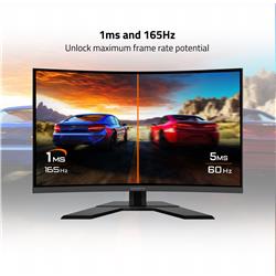 GIGABYTE G32QC A-SA - Moniteur de jeu VA incurvé de 32 po