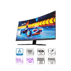 GIGABYTE G32QC A-SA - Moniteur de jeu VA incurvé de 32 po