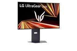 LG UltraGear 32" 3840 x 2160 OLED UHD 165Hz ↔ FHD 330Hz Gaming Monitor
