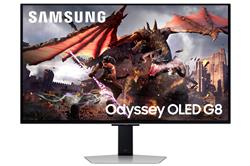 SAMSUNG Odyssey G8 32" 3840 x 2160 OLED 240Hz Gaming Monitor
