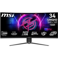 MSI MPG 346CQRF X24 34" UWQHD Curved VA 240Hz 0.5ms (GtG) Gaming Monit