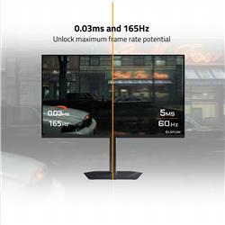 Gigabyte MO32U 32" UHD OLED 165Hz 0.03ms (GtG) Gaming Monitor